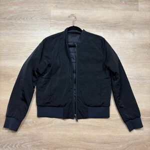 Lululemon Reversible‎ Bomber Jacket Women's 10 Color Black